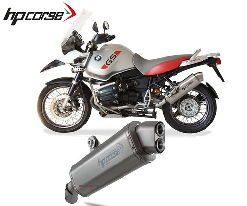 Exhaust muffler hpcorse 4track - exhaust,
