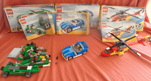 Lego creator 3in1 set 5866 - set,