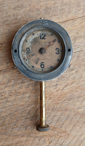 Waltham day automobile - automobile, clock