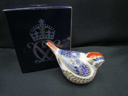 Royal crown derby paperweight - ,