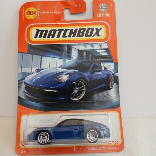 Porsche 911 targa matchbox - 911, 4