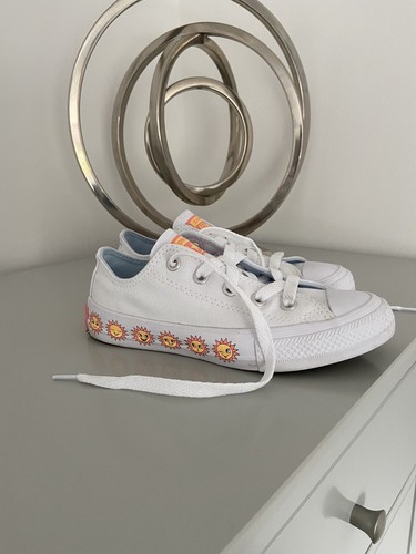 Girls white chuck taylor - girls, all