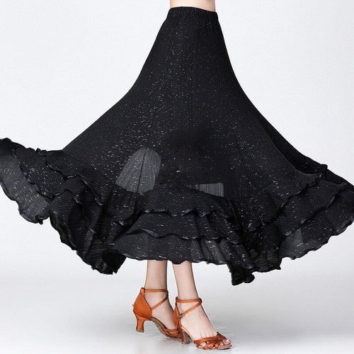 Women ruffle shiny - women,