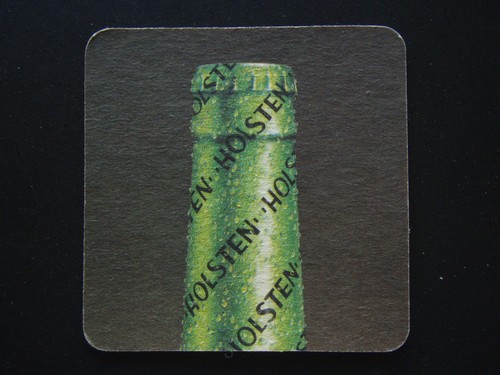 Holsten pils serve cold - serve,