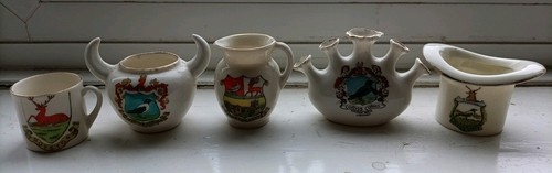 Job lot crested china - 5,