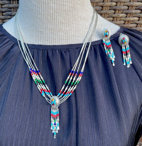 Vintage sterling silver native - silver,