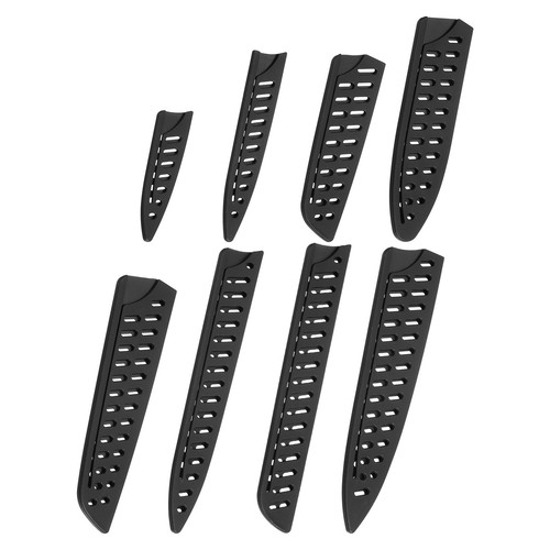 8pcs knife cover sleeves set - 8pcs,