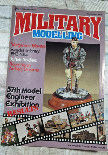 Military modelling magazine - military,