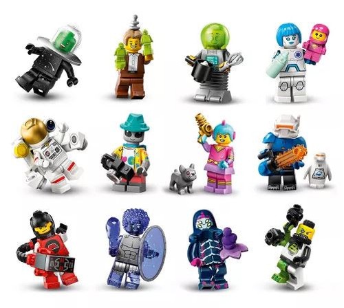 Lego parts minifigures - parts,