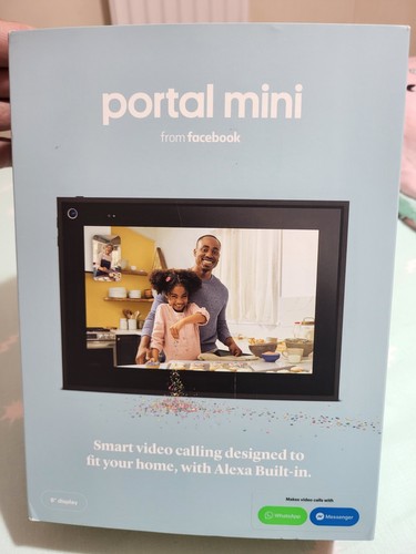 Portal mini from facebook - portal,