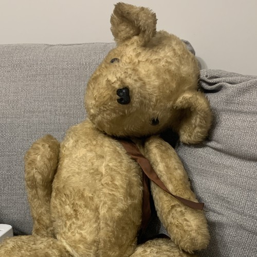 Antique bear collectible - antique,