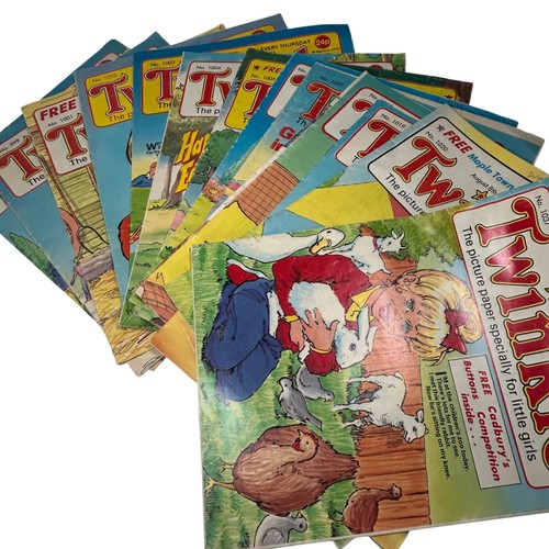 Twinkle comics collection - collection, 1987