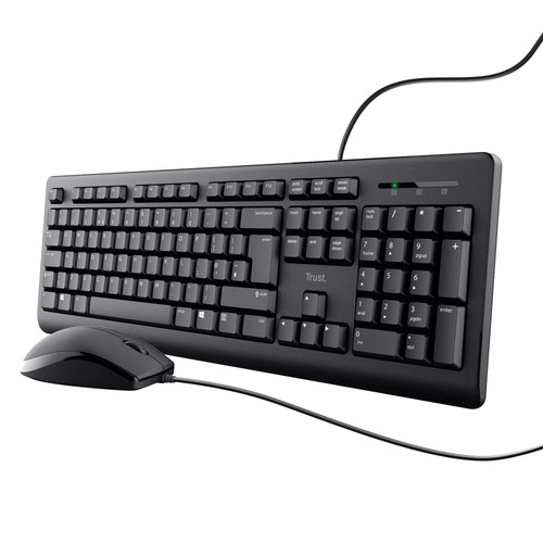 Trust taro wired keyboard - trust, and