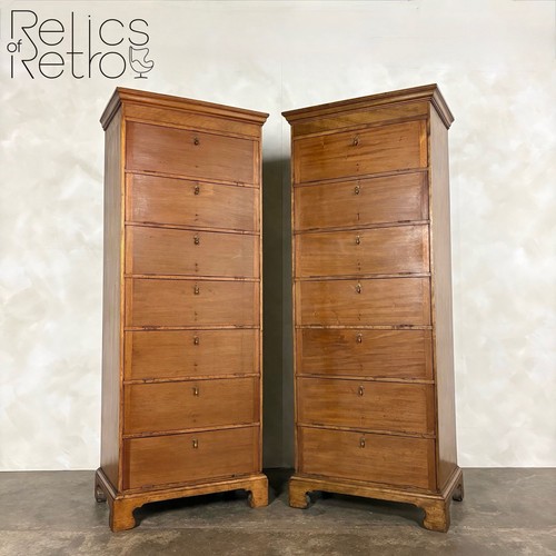 Pair antique edwardian - pair, tall