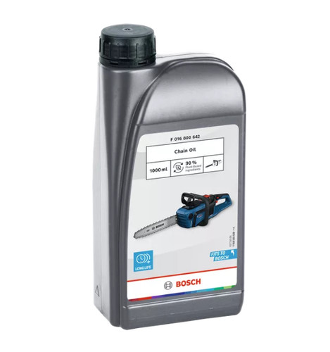 Bosch biodegradable chainsaw - bosch,
