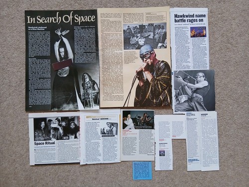 Hawkwind hawklords uk - hawkwind/hawklords,