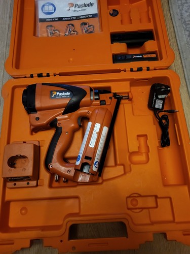 Paslode im65a 2nd fix - paslode,