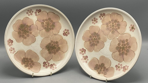 Pair 1970s denby gypsy - pair, &