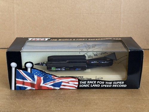 Lledo thrust ssc supersonic - ssc,