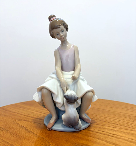 Lladró porcelain ballerina - lladró,