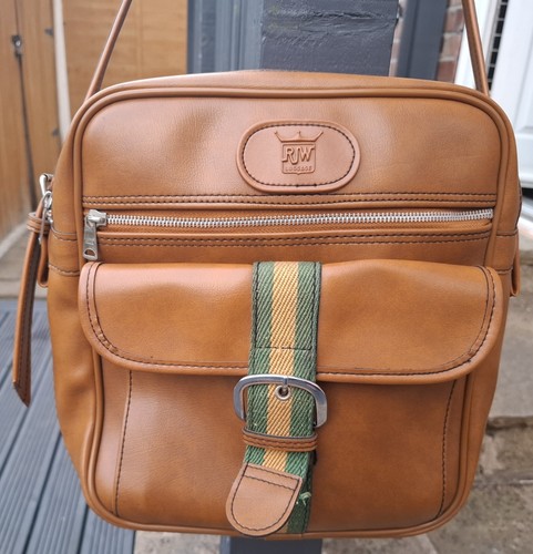 Vintage rjm luggage square - rjm,