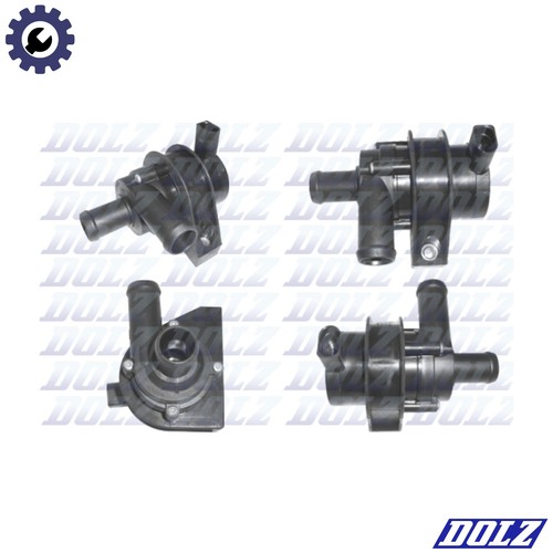 Auxiliary water pump cooling - auxiliary,