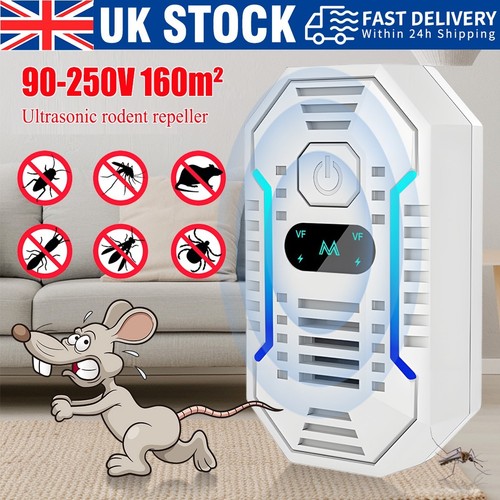 New ultrasonic mouse repeller - new,