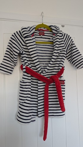 Joules girls white and - white, navy