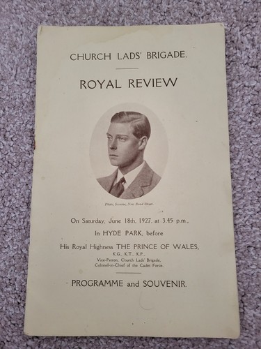 1927 church lads brigade - church,