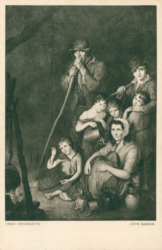 Bath somerset irish emigrants - bath,