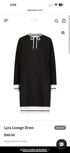 Aleeza paris lyra lounge - aleeza, dress