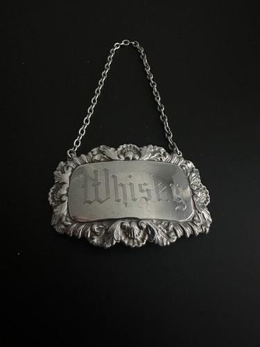 Solid silver rococo style - silver,