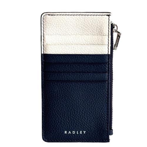Radley purse blue leather - radley,