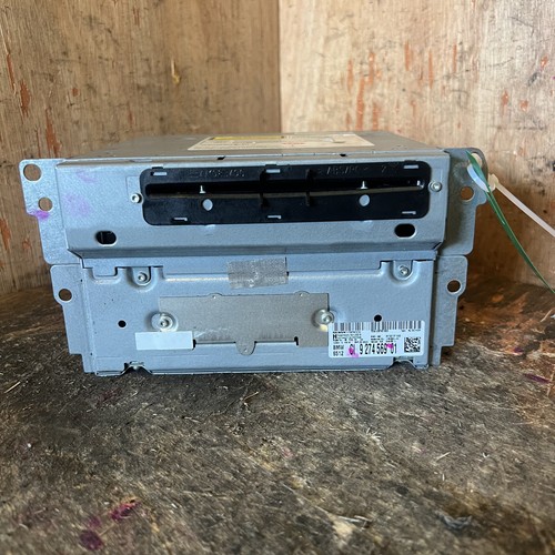 Bmw series head - unit, stereo