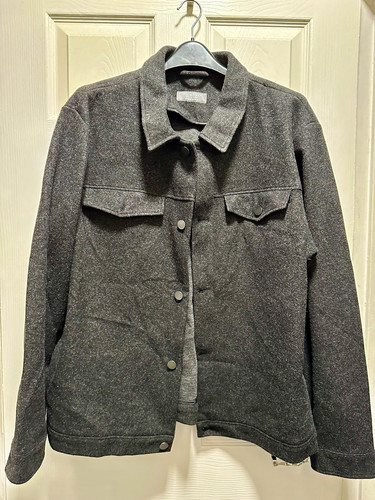 Primark men grey button up - primark, button-up