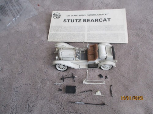 Airfix scale vintage - 1:25,