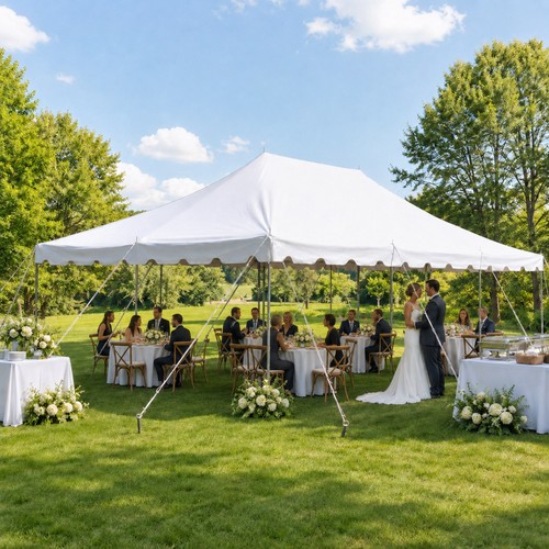 Canopy party tent - 20,