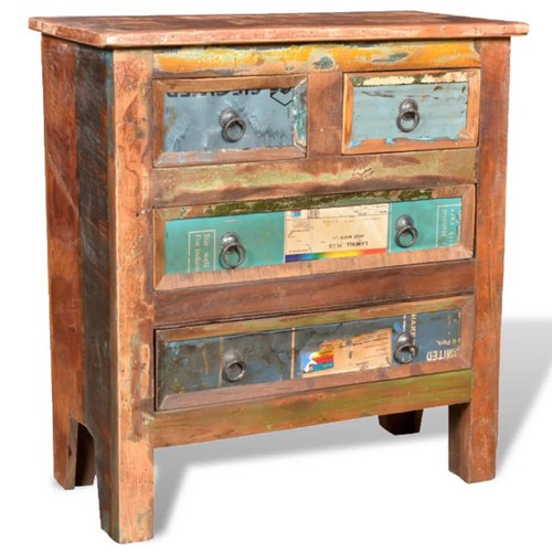 Cabinet solid reclaimed wood - solid,