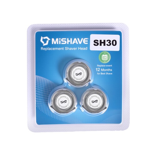 3pcs sh30 replacement heads - 3pcs,