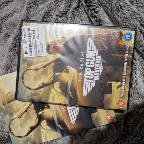 Top gun maverick dvd - top,