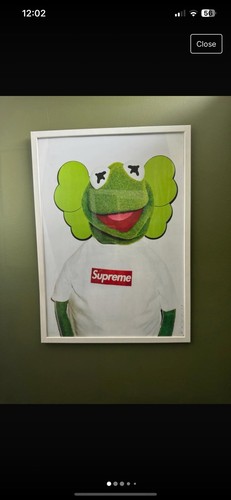 Kaws supreme kermit - supreme,