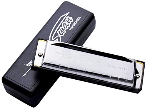 Swan blues diatonic key - key, of