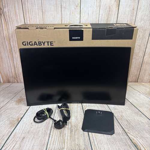 Gigabyte gs27qc gaming monitor - gs27qc,