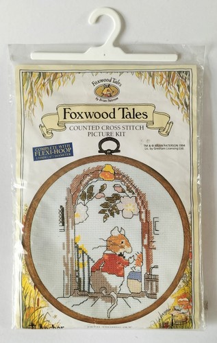 Foxwood tales cross stitch - foxwood,
