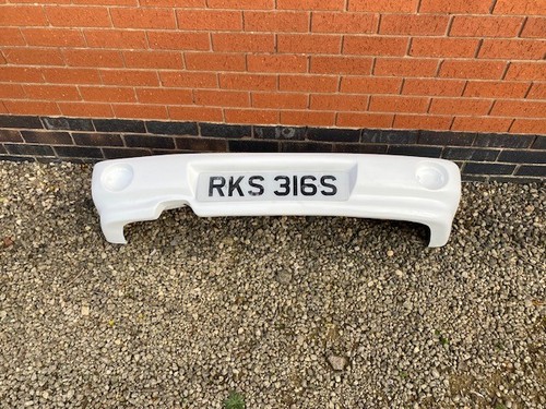 Mgb rear bumper rv8 style - mgb,