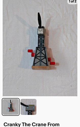 Thomas friends cranky the - &,