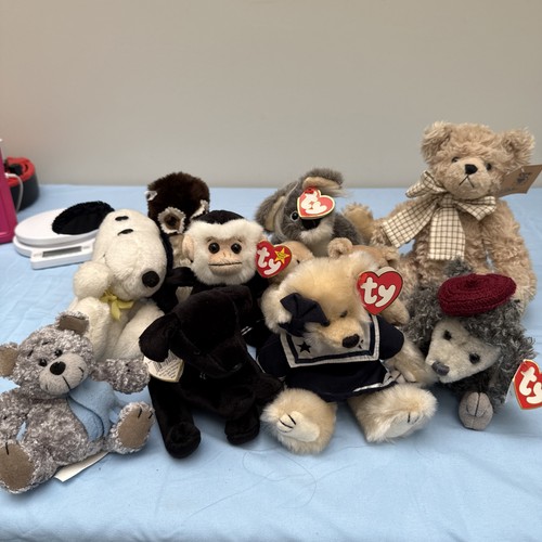 Collection teddy bears - of,