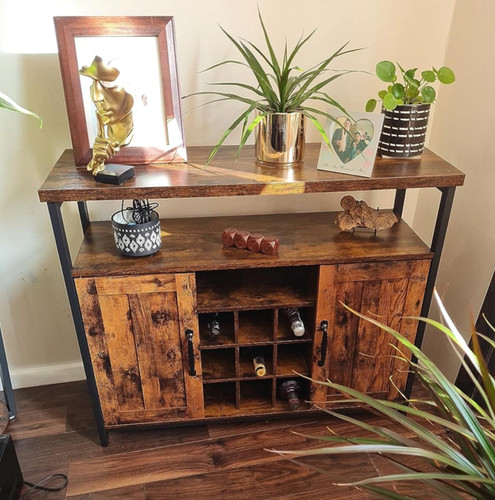 Large drinks cabinet sideboard - drinks,