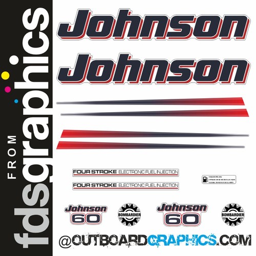 Johnson 60hp four - stroke, efi