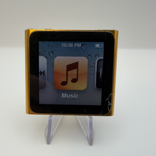 Apple ipod nano 6th generation - ipod,